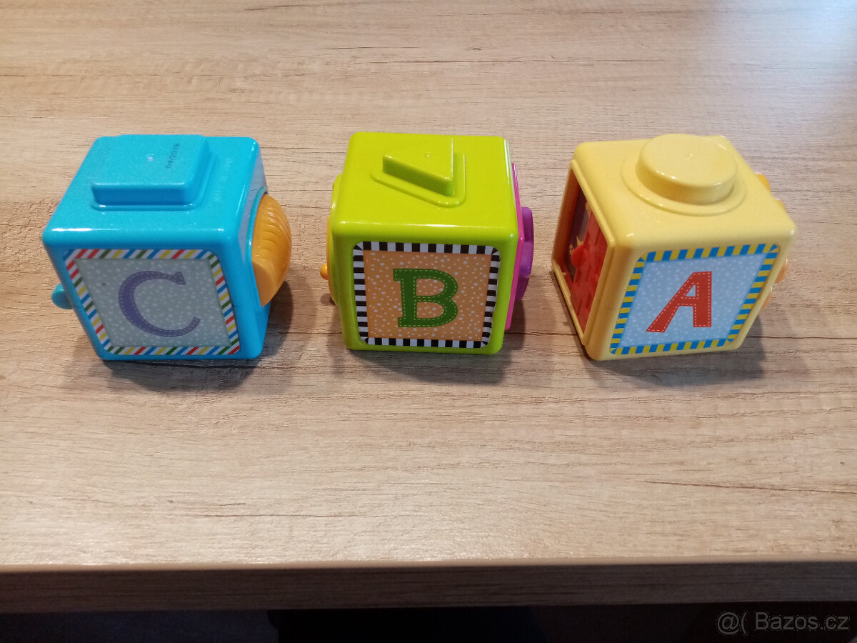 set hraček pro menší děti - 3