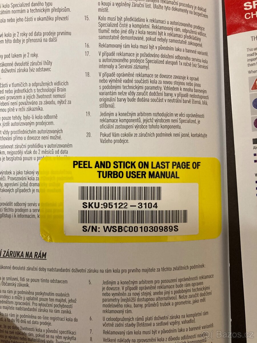 Specialized Tero 5 Turbo - 3