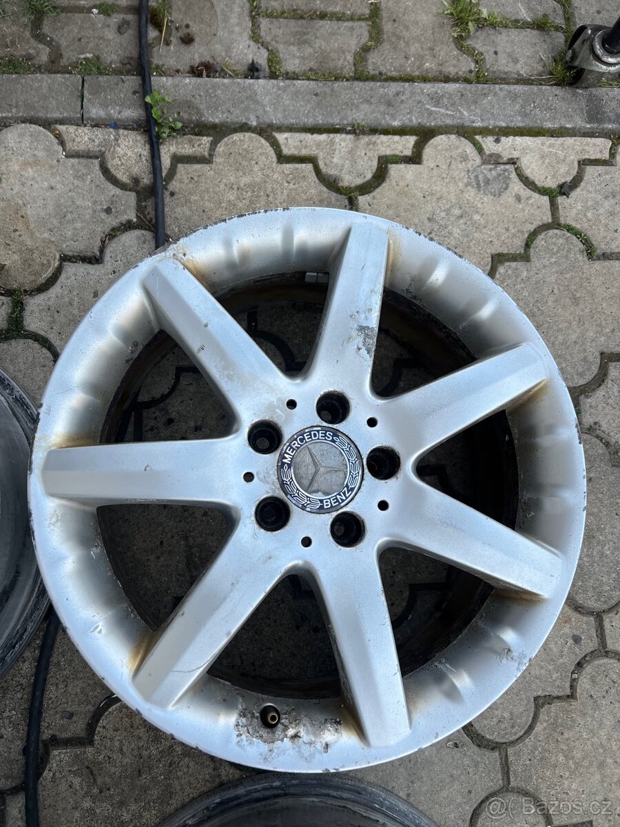 Alu kola Mercedes Benz w203 - 3