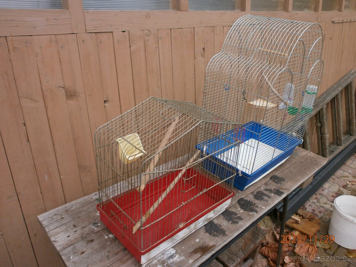 Klec pro ptactvo - 3