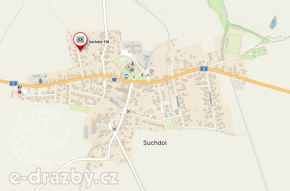 Dražba rodinného domu 2+1, Suchdol, okr. Kutná Hora - 3