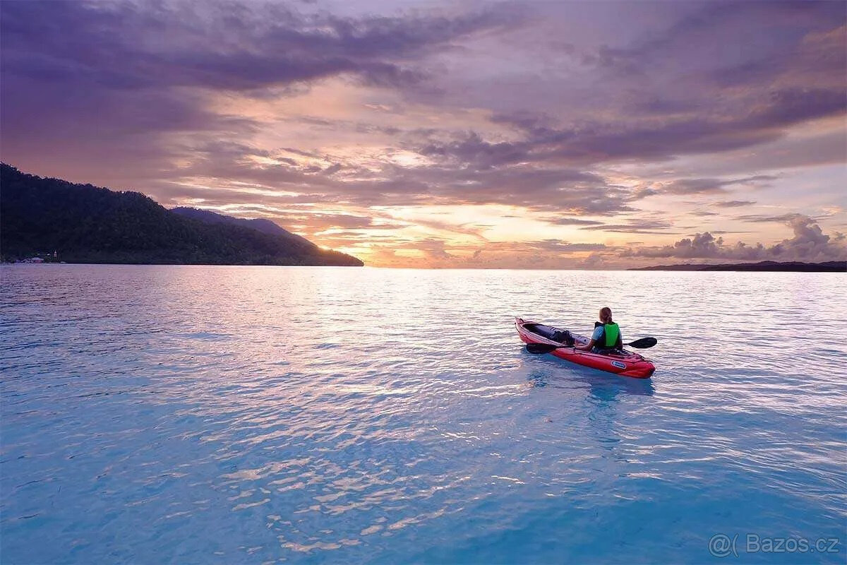 Nafukovací Kajak Seawave Gumotex s výbavou - 3