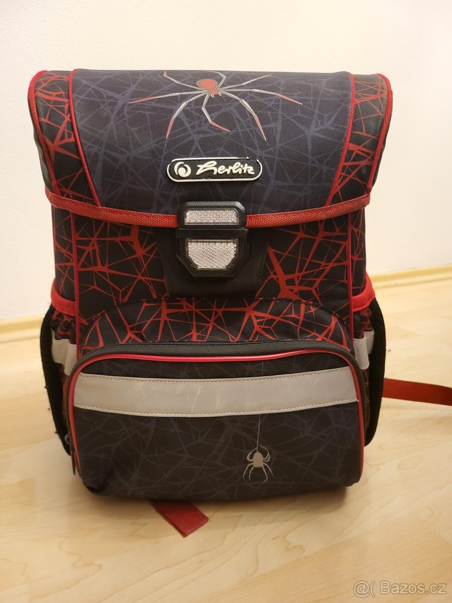 Školní aktovka Herlitz Loop - pavouk - 3