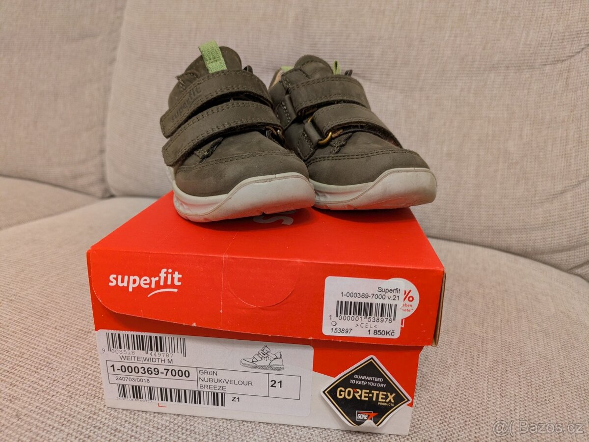 Dětské celoroční boty Superfit - 3