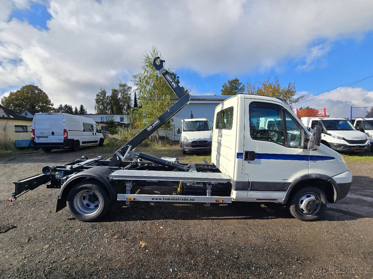 IVECO DAILY 40C15 | HÁKOVÝ NOSIČ | DO 3.5t (ŘP B) - 3