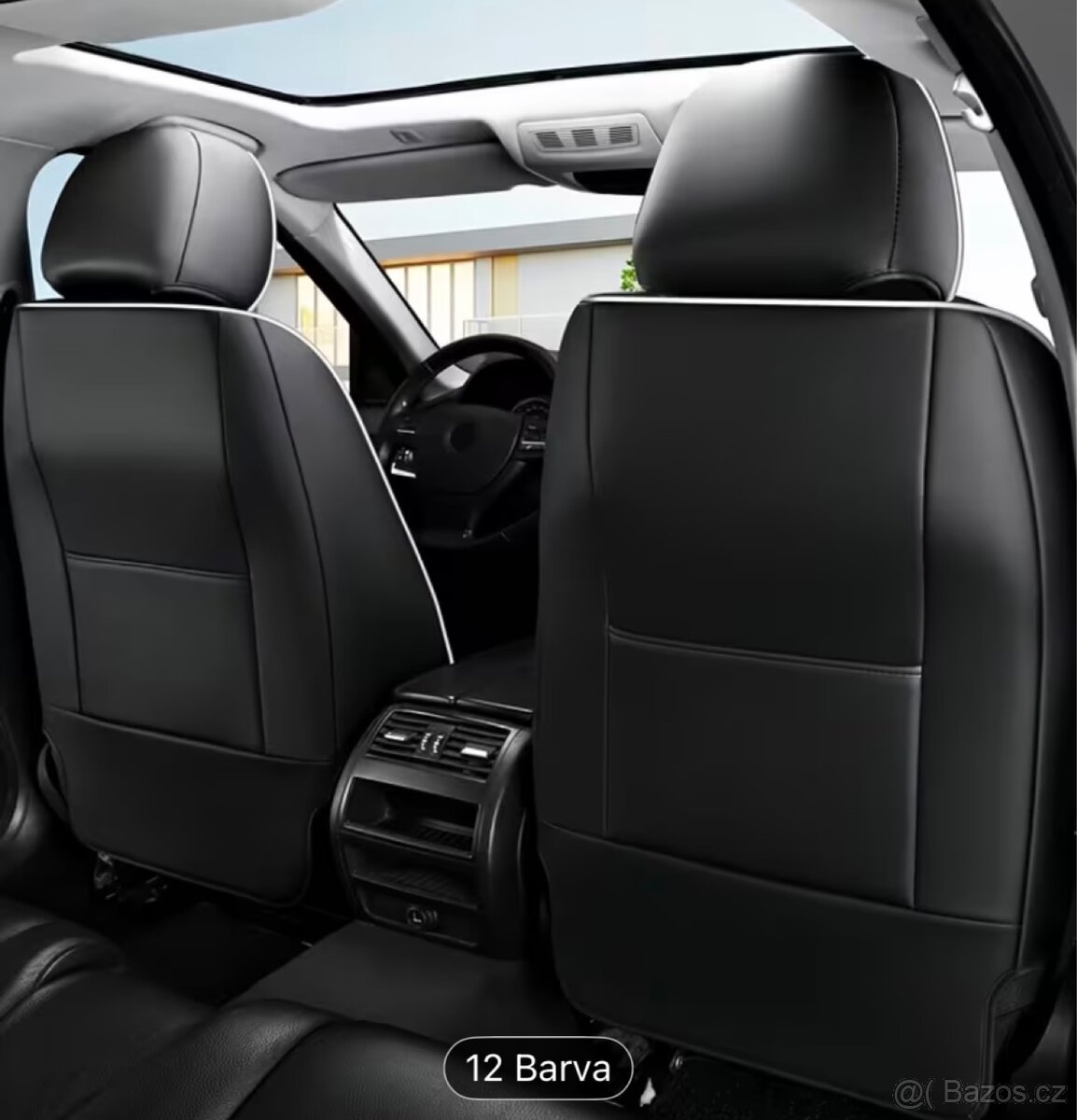 Autopotahy pro 5místné osobní auto - 3