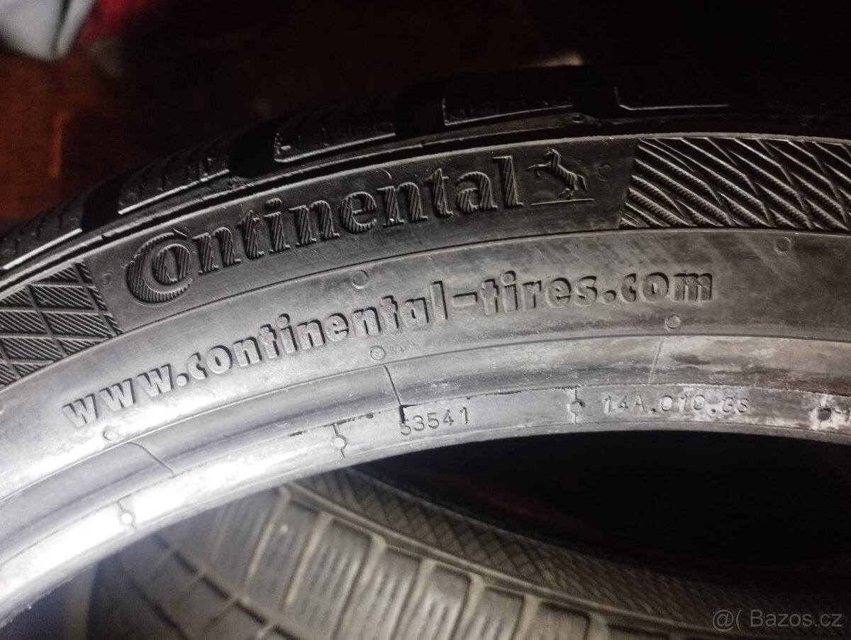 Continental WinterContact TS850P 235/35 R19 91W XL - 3
