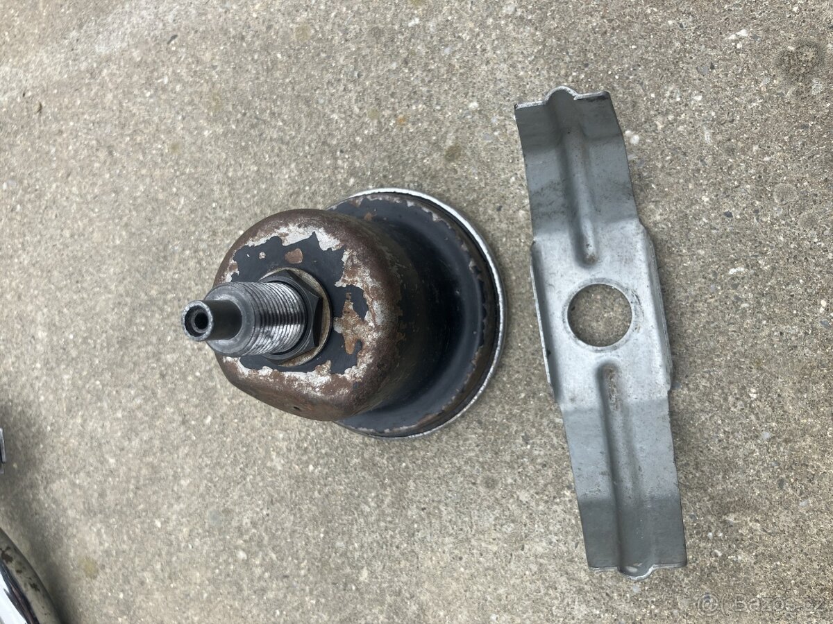 jawa exprotní tachometr v mílích - 3