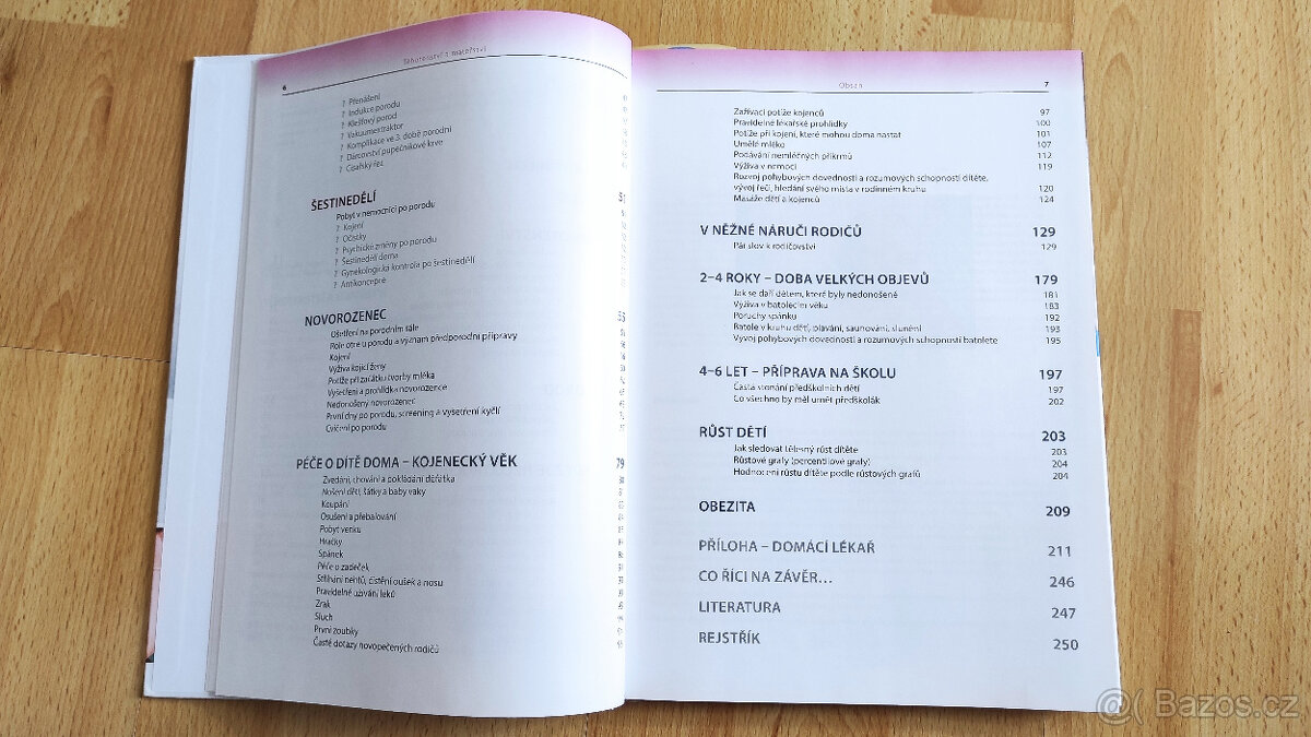 Nová česká kniha těhotenství a mateřství - Gregora Martin, V - 3