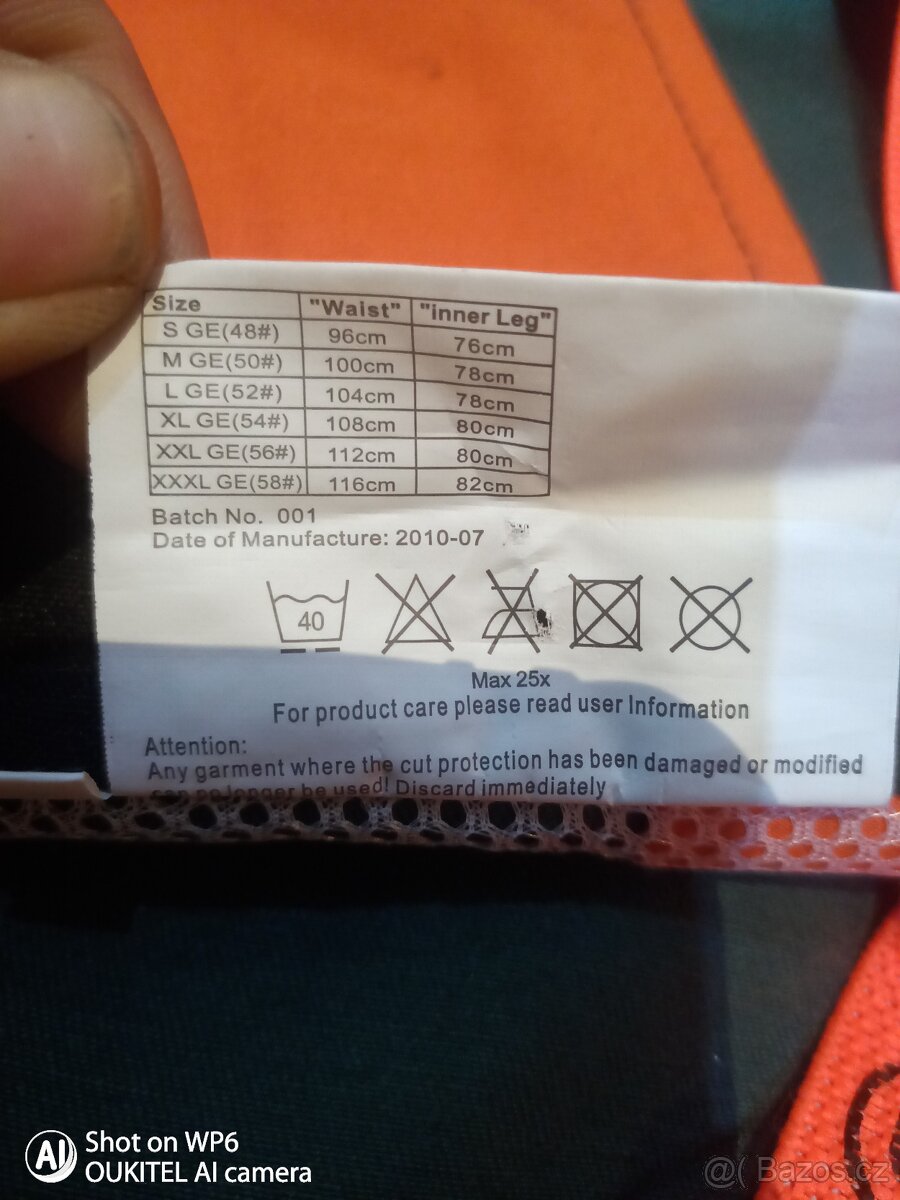 Neprořezné kalhoty - 3