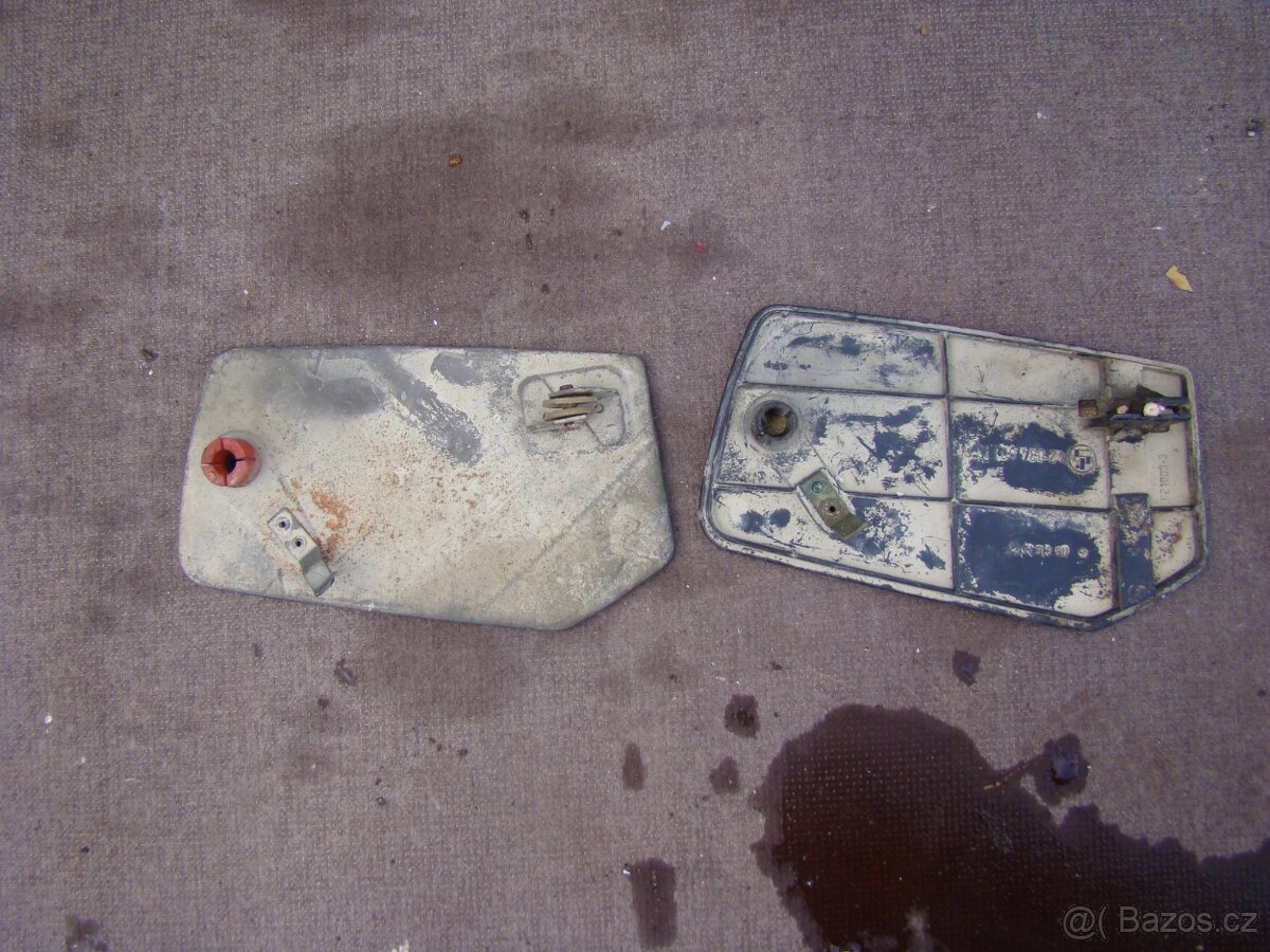 Sklo zpětného zrcátka M-B W116 - 3