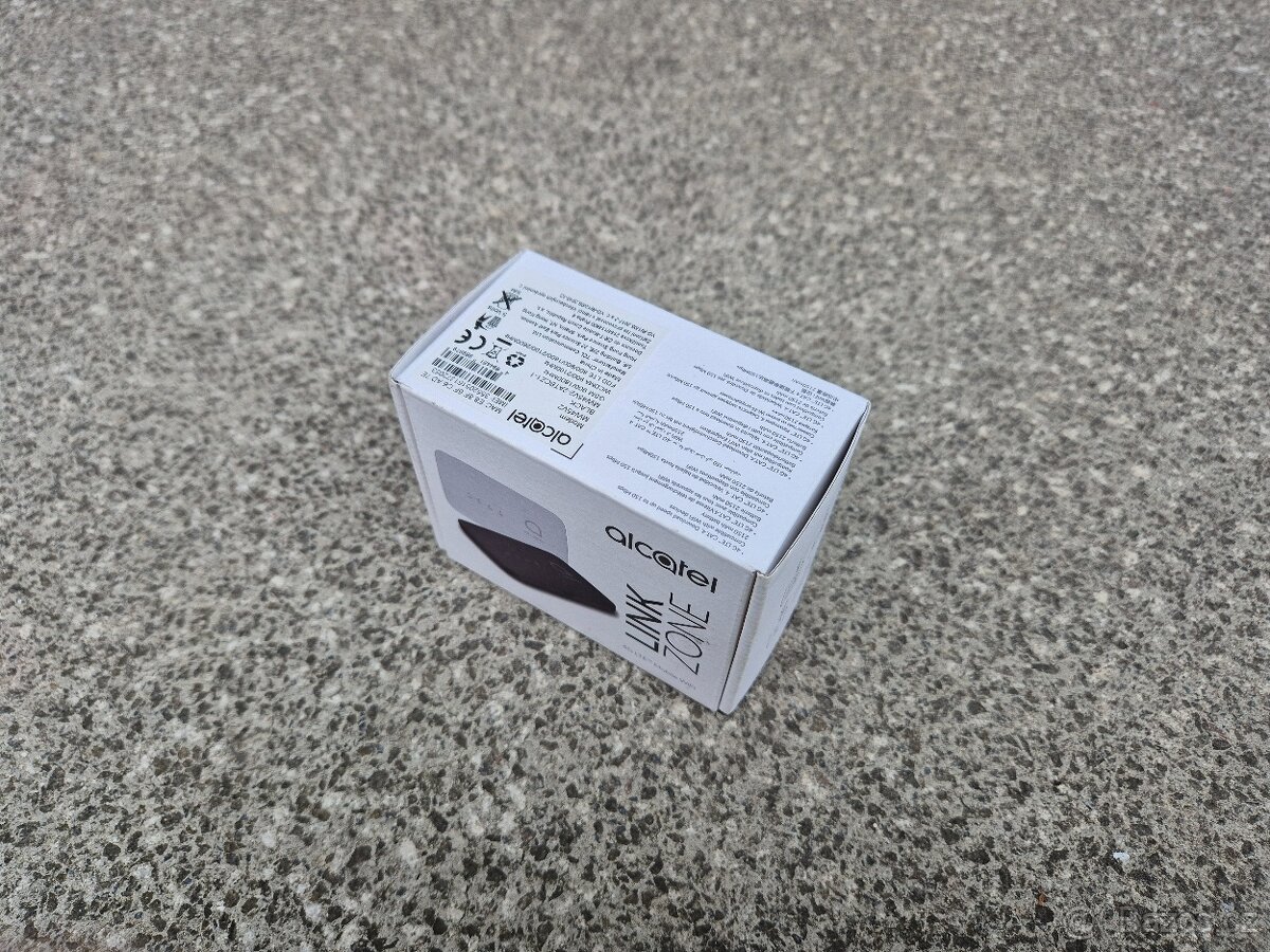 4G LTE modem Alcatel Link Zone Model: MW45V2 - 3