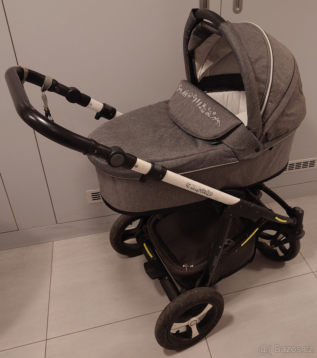 Baby Design Husky - kombinovaný kočárek - 3