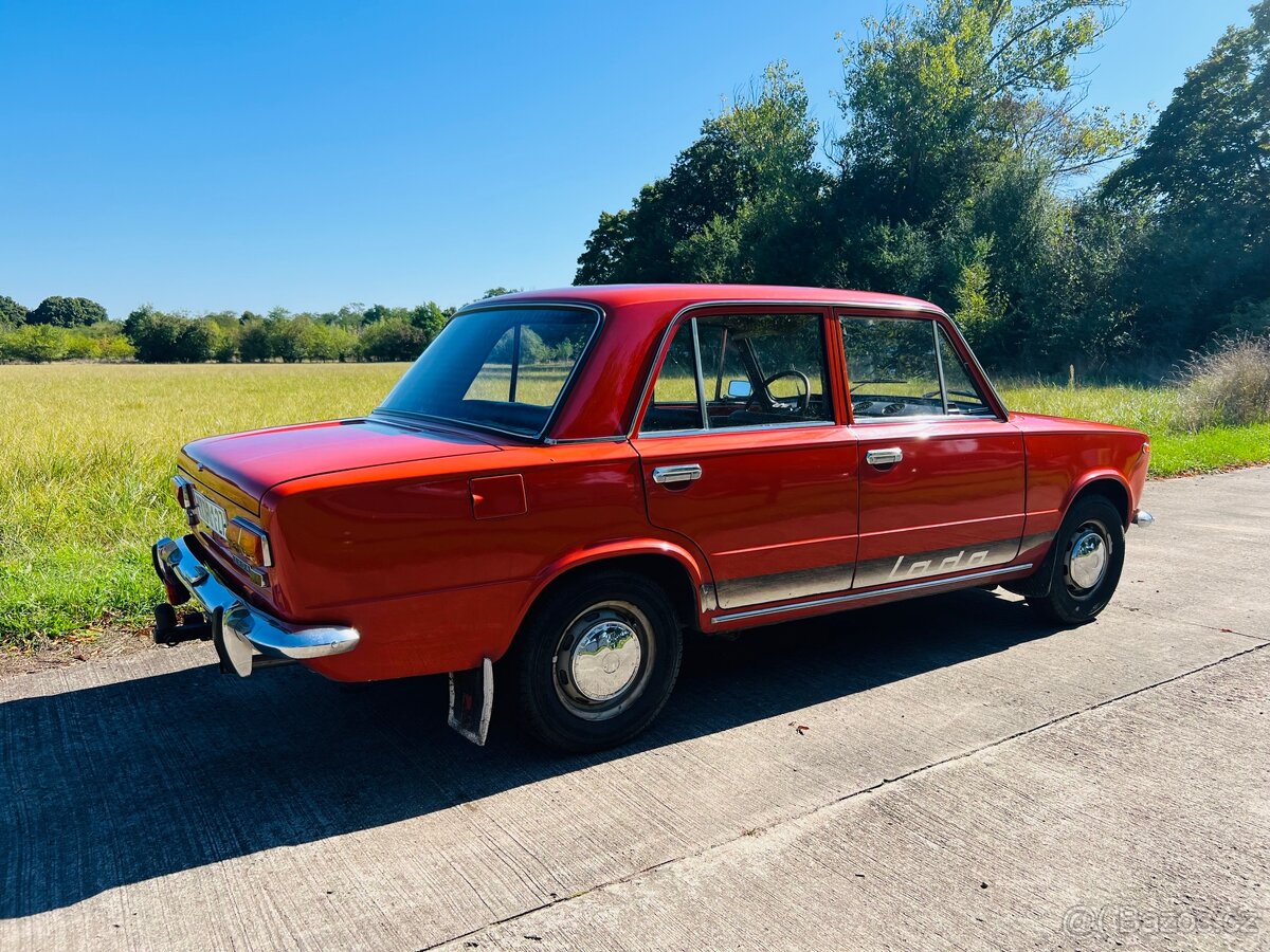 UNIKÁTNÍ VAZ 2101 (Lada) – 1. majitel, TOP sběratelský stav - 3