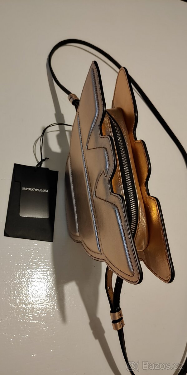 Emporio Armani rose gold kabelka - 3