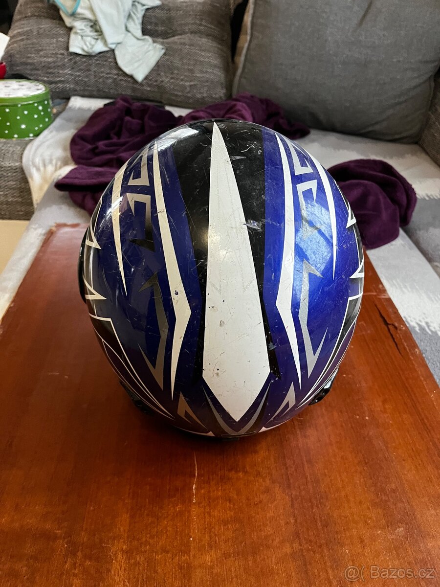 Helma na motorku - 3