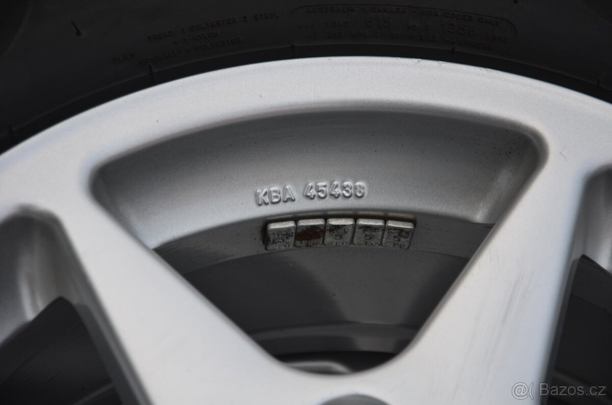 VW, Škoda, Audi, Seat - letní alu kola Borbet 16" - 3