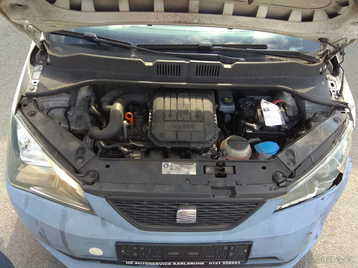 Dily z Seat Mii - škoda citigo - VW Up - 3