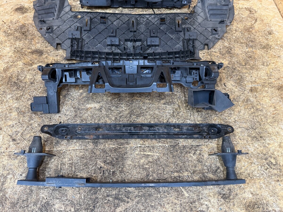 CHLADIČOVÁ STĚNA PEUGEOT 5008 1.6 115KW - 3