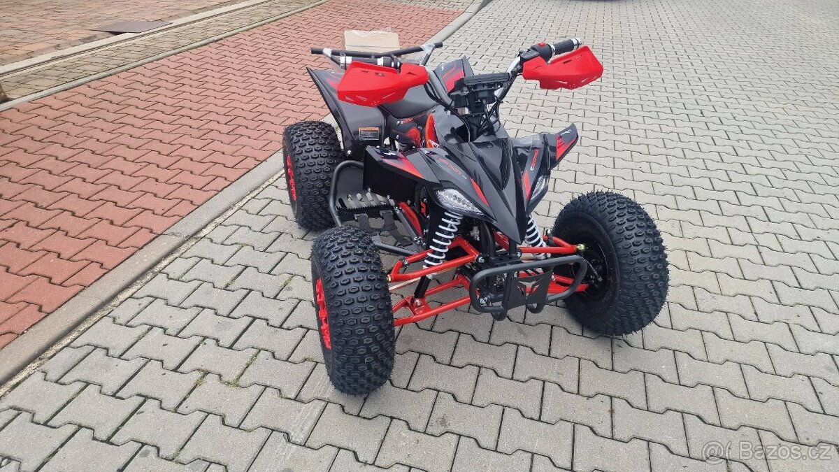 Dětská elektro čtyřkolka ATV eRaptor 1500W 60V - 3
