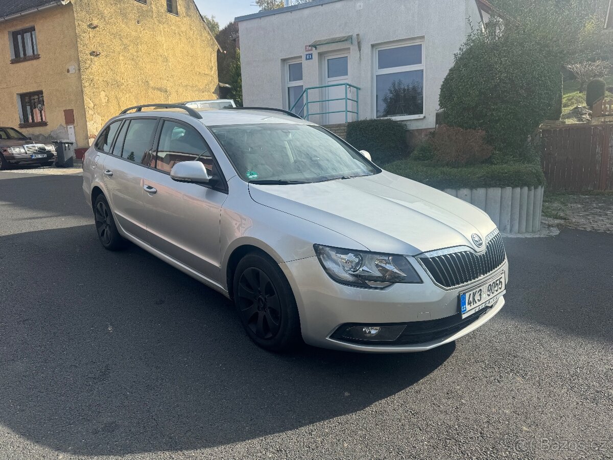 Škoda superb 2, 2.0 tdi, 103 kw - 3