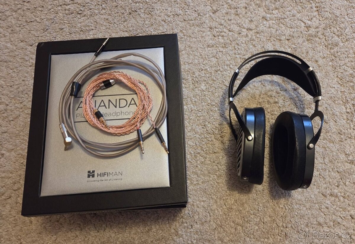 Hifiman Ananda, planární sluchátka + Dekoni Elite - 3
