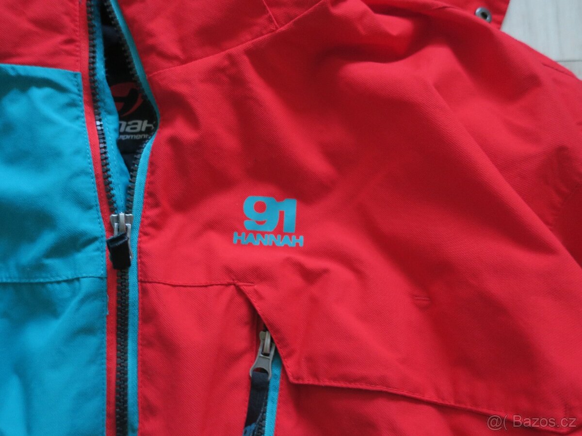 Lyžařská bunda, vodní sl.8000, zn. Hannah vel. XL - 3