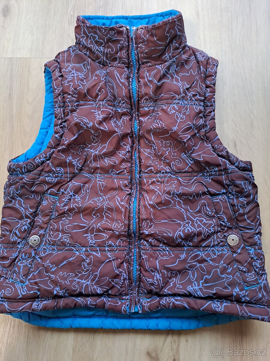 Oboustranná vesta Alpine pro, vel. 116 - 3