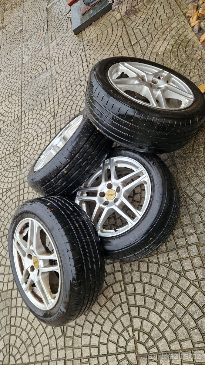Alu kola 5x100 R16 - 3