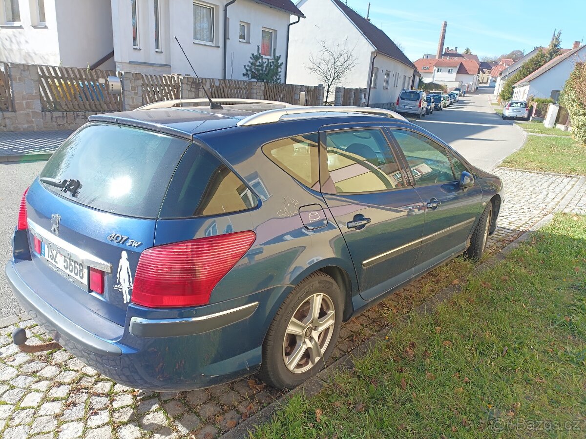 407 sw 2.0 HDI 100 kw. - 3