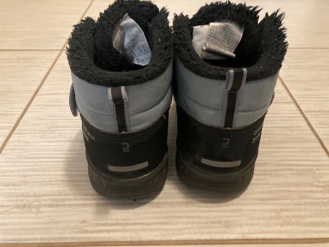 Zimní kotníčkové botky zn. Quechua - 3