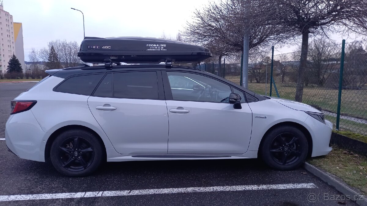 stresni box rakev 200x90x40 - 3