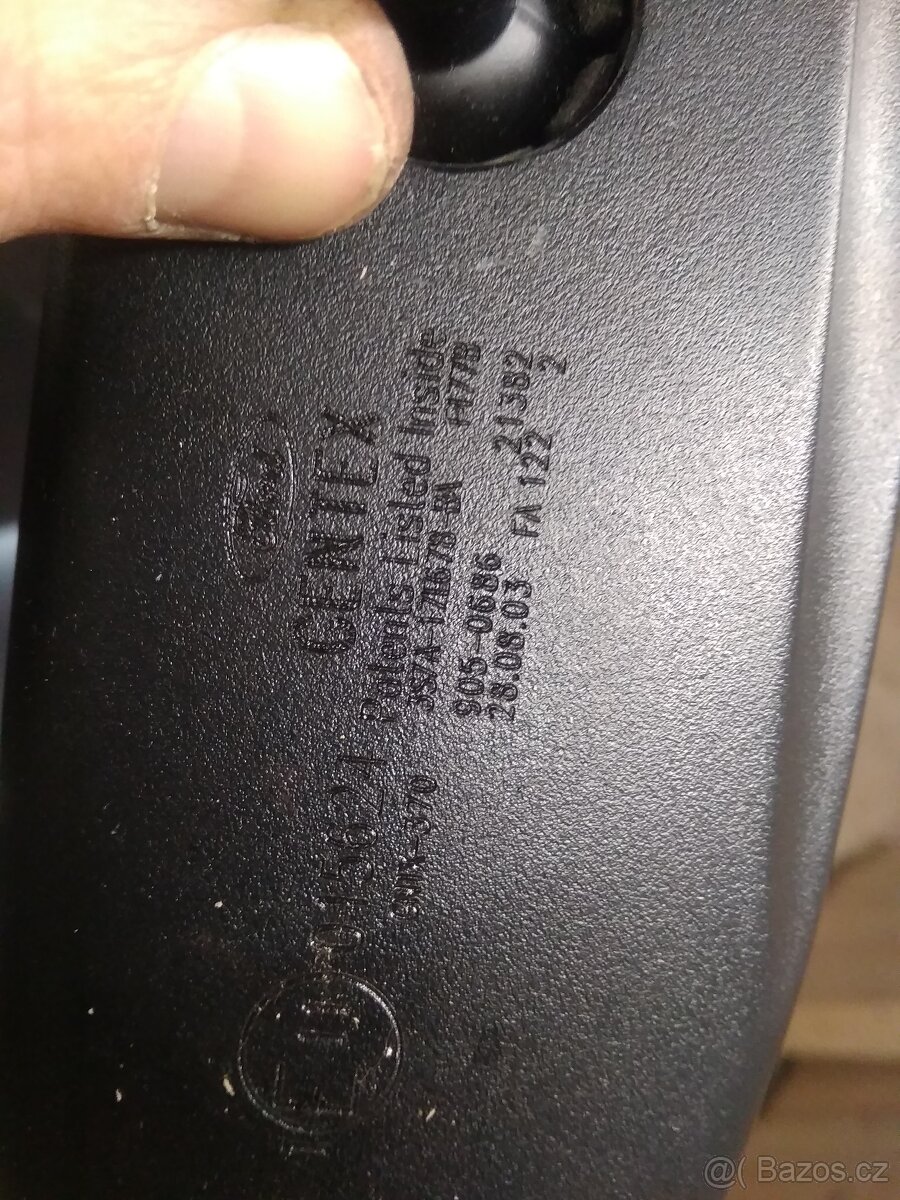 Zrcátko Samozatmavovací Mondeo mk3 - 3