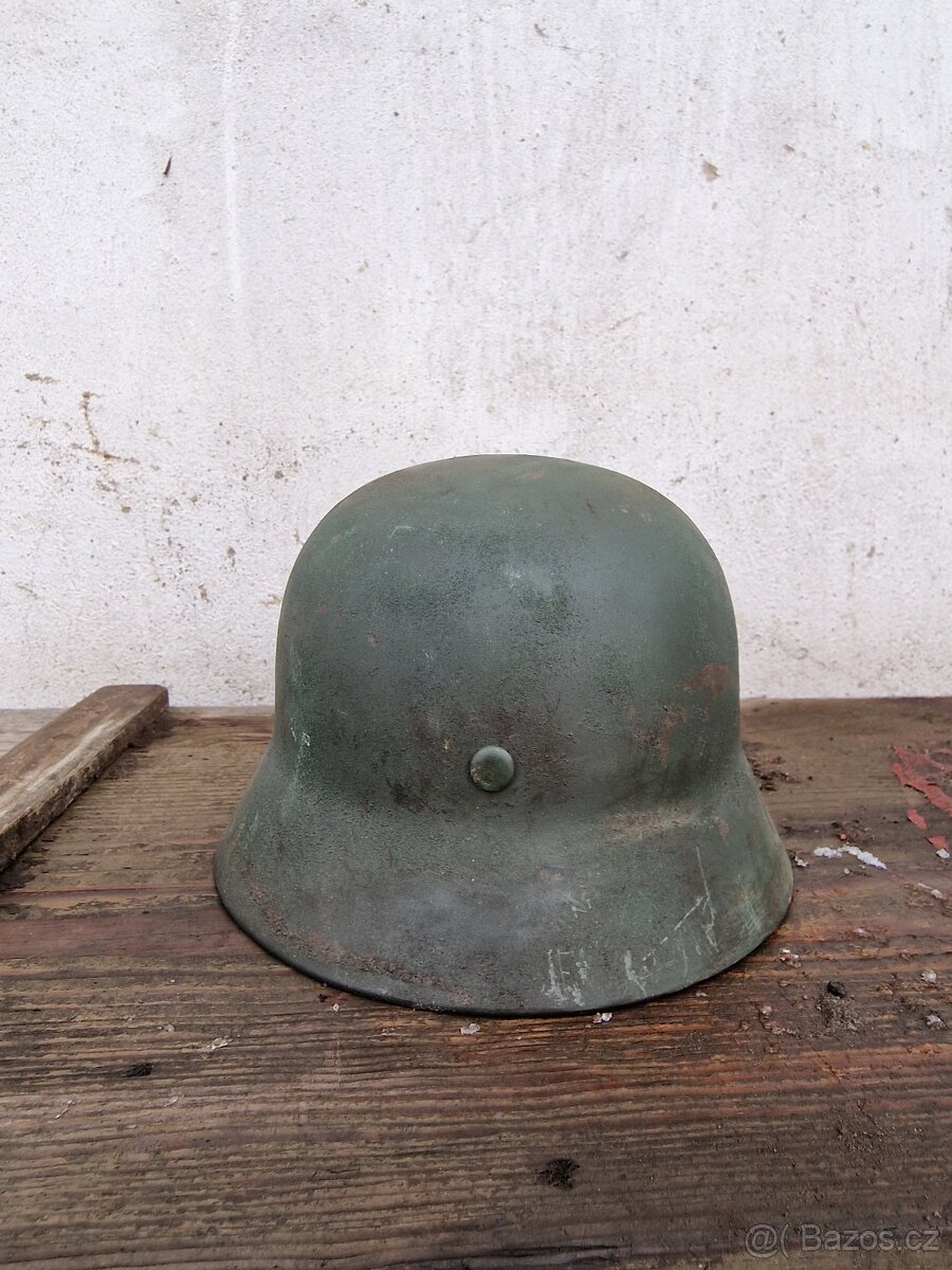 Německá helma M35 SD SS - 3