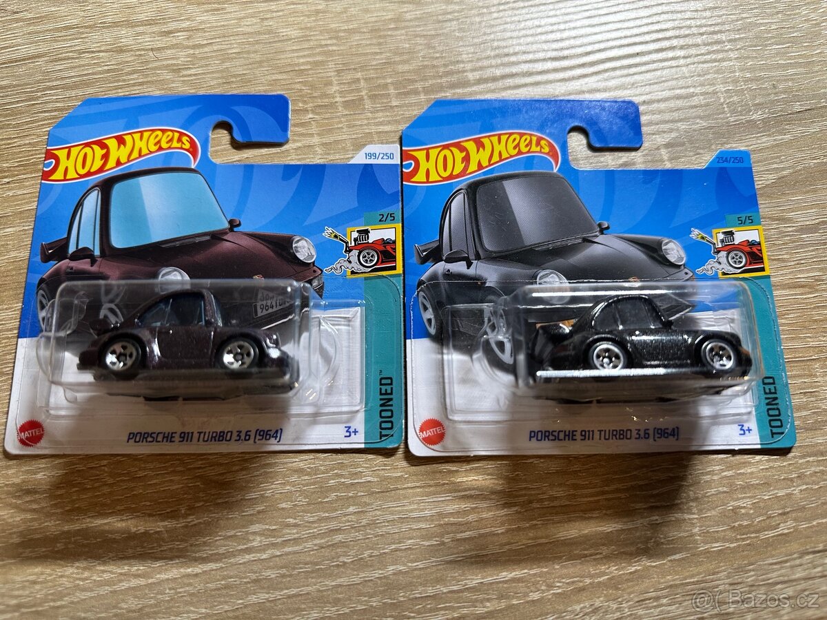 Hot wheels TOONED 7ks - 3