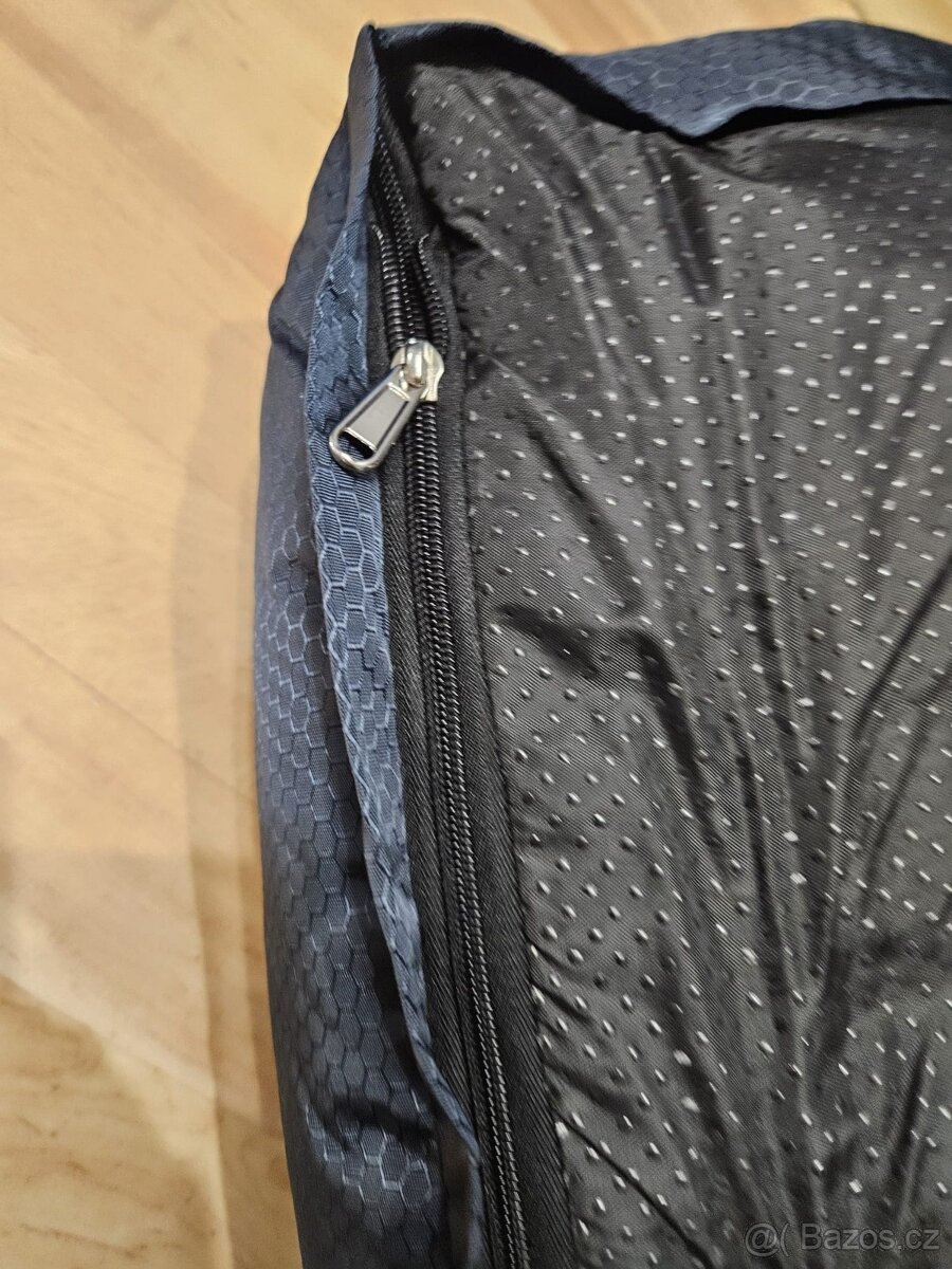 Nový pelíšek tmavěmodrý hexagon Qiushi 62×50×19 cm - 3