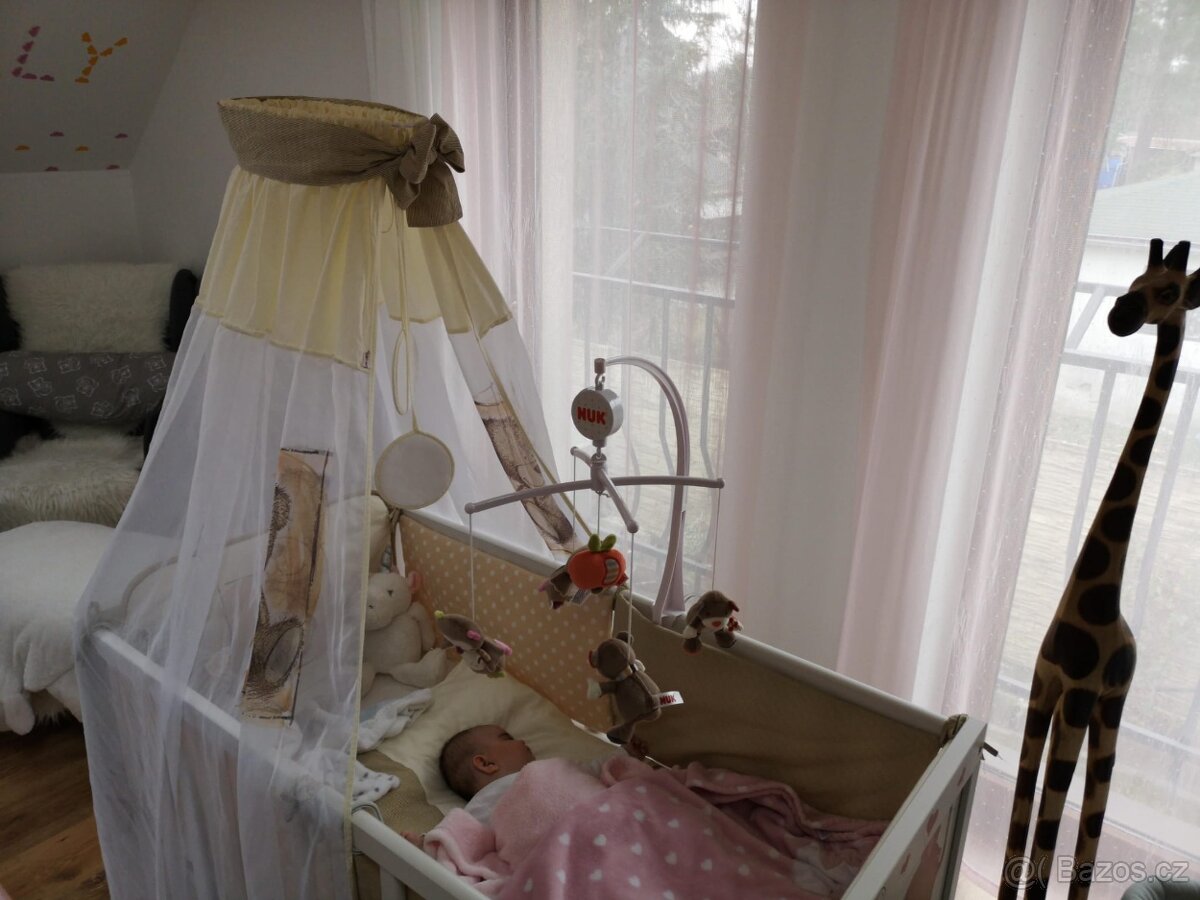 Zaclona nebesa nad postylku - 3