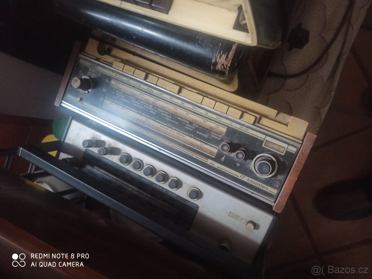 Retro rádia, gramofony a magnetofony - 3