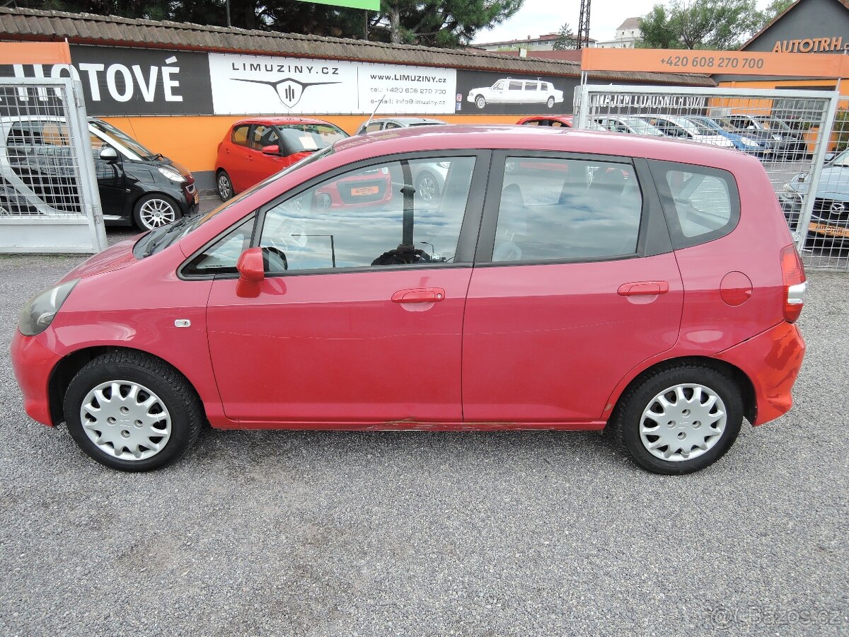 Honda Jazz 1,25i Live Klima Android 143tkm 2005 - 3