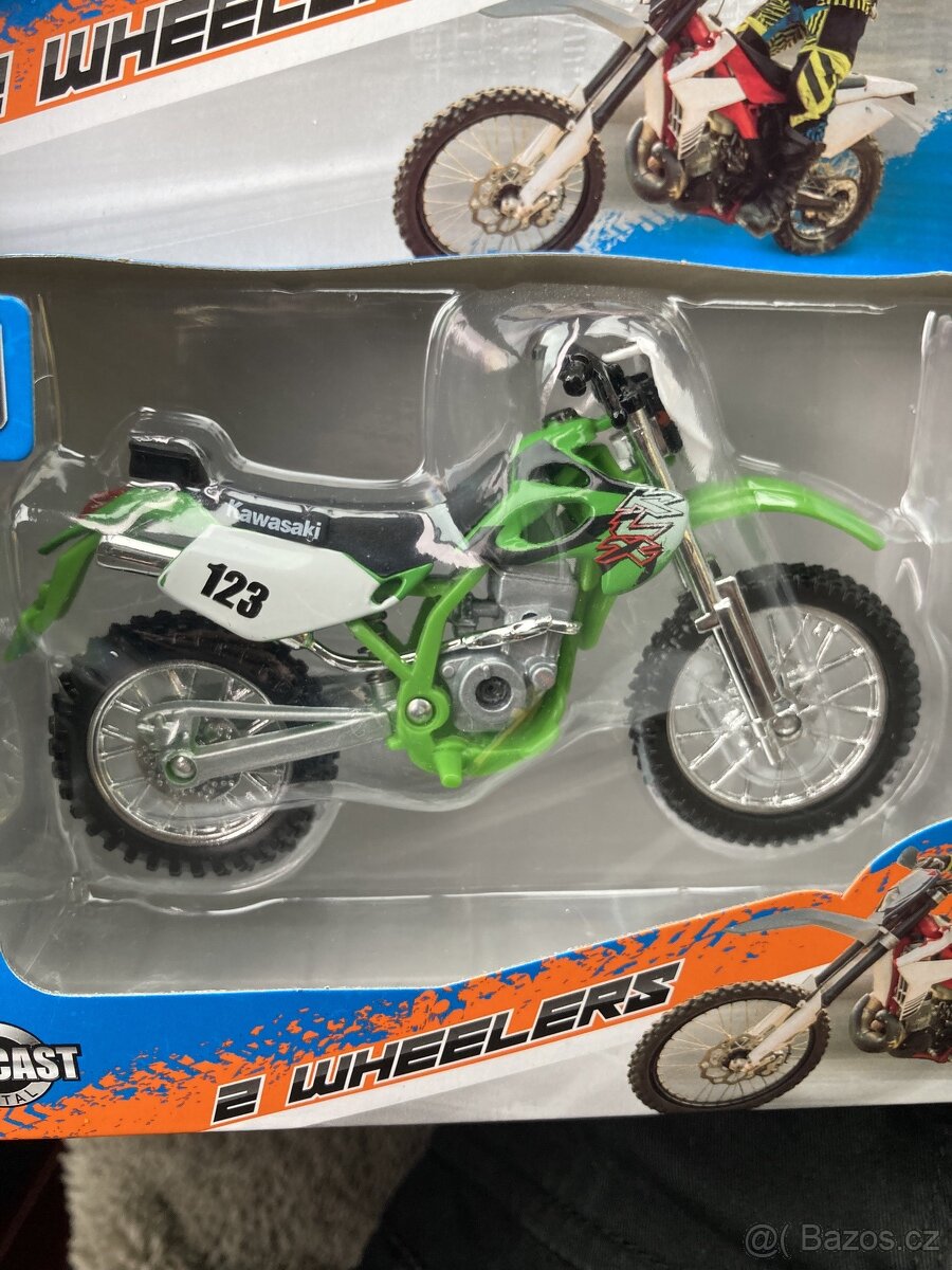 Kawasaki KLX 125 nový model - 3