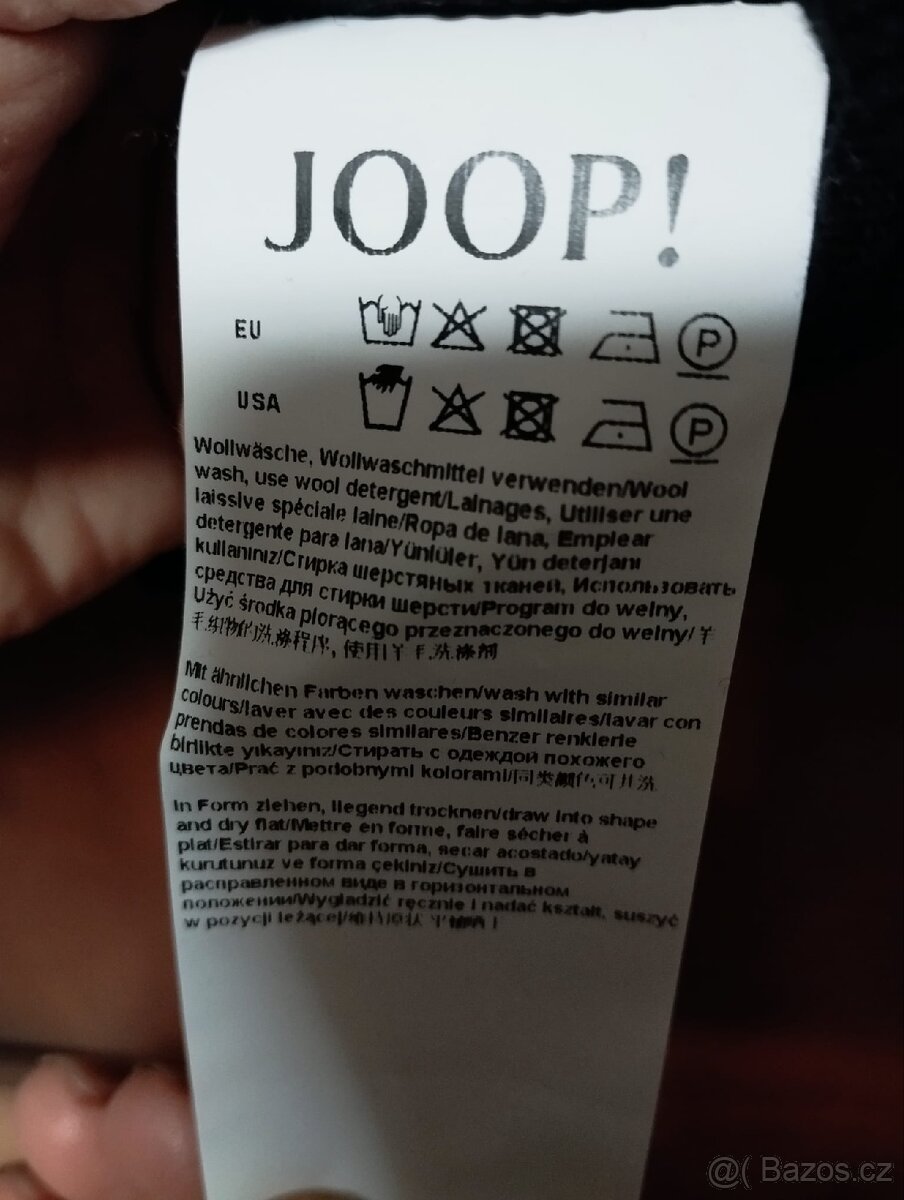 Prodám svetr značky JOOP - 3