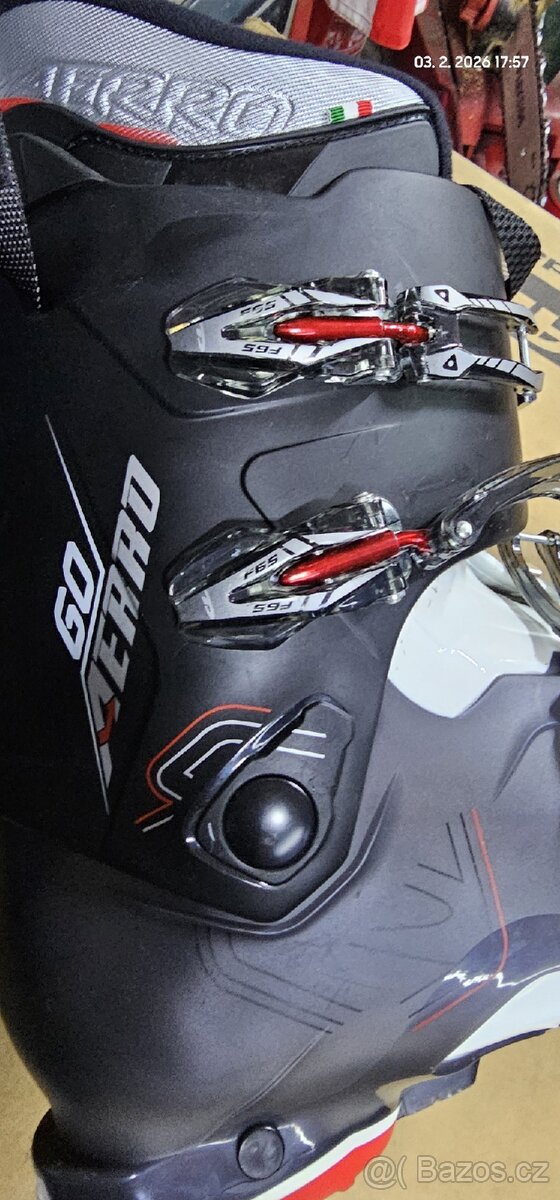 Lyžařské boty vel. 48 - 2x použité - 3