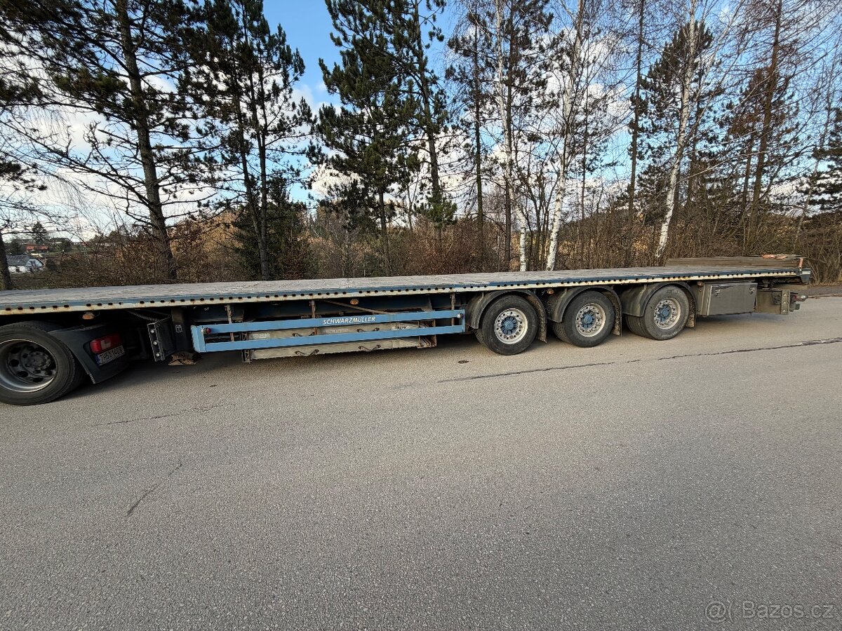 Schwarzmüller, S1 plato MEGA nájezdy - 3