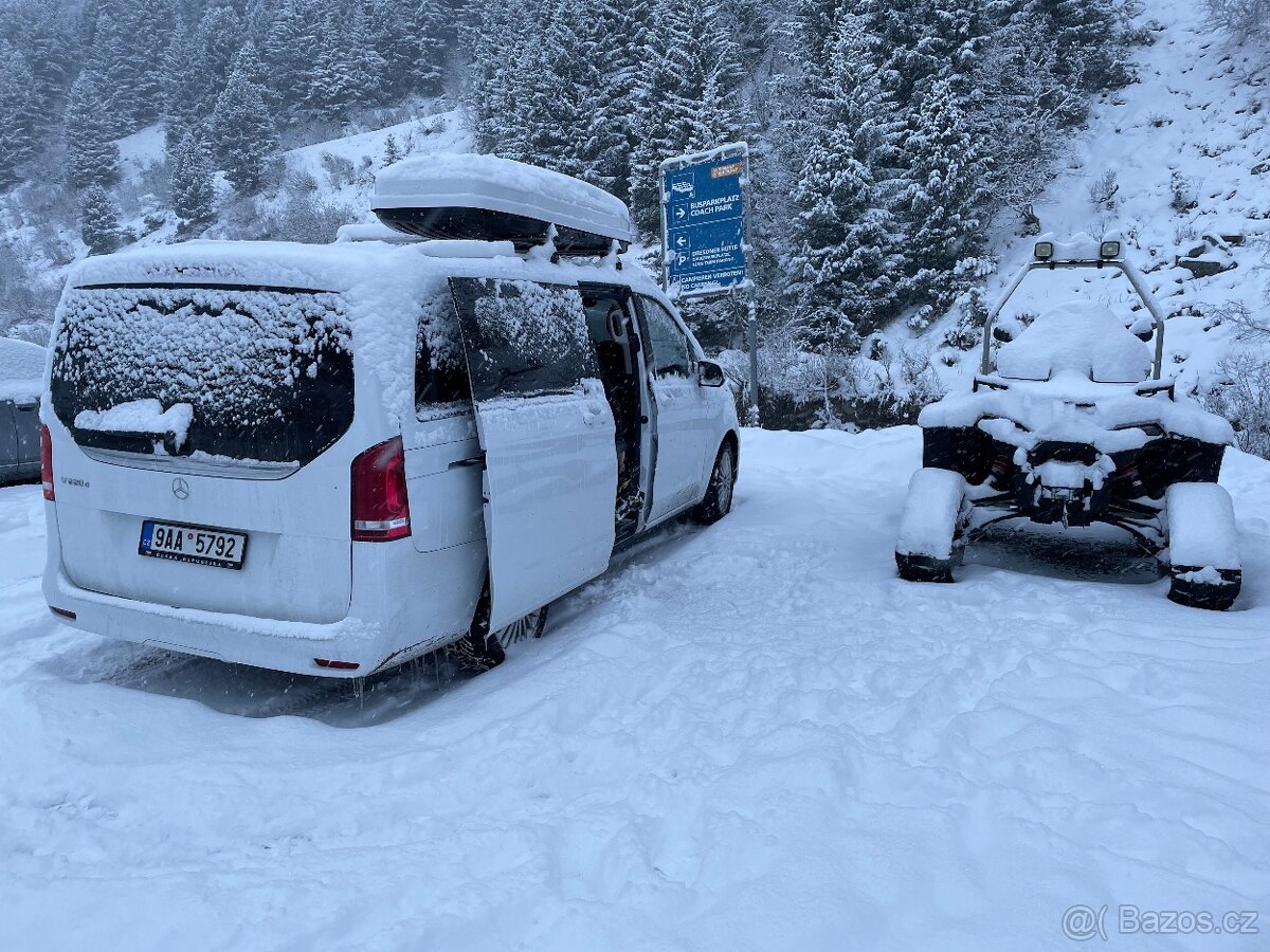 Střešní box Hakr Magic line 450 bílý - 3