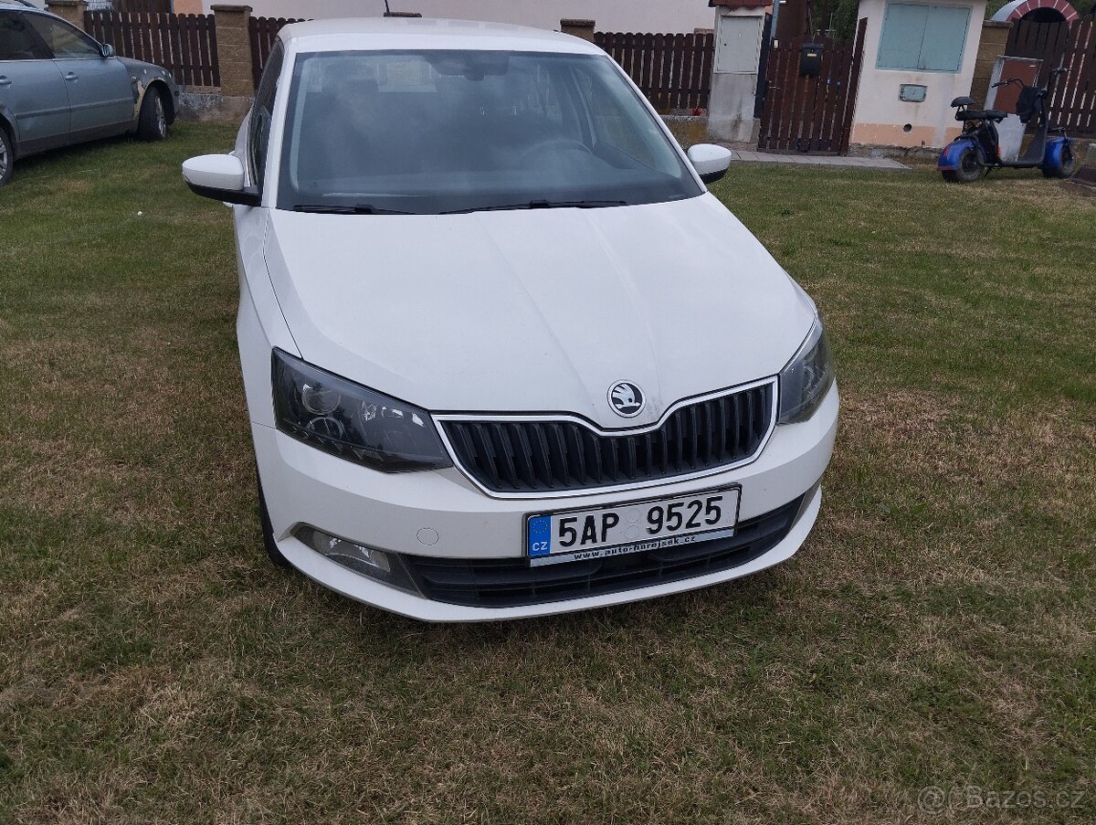 Prdam skoda fabie 3 - 3