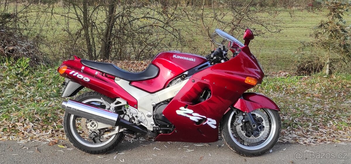 Kawasaki ZZR 1100 - 3