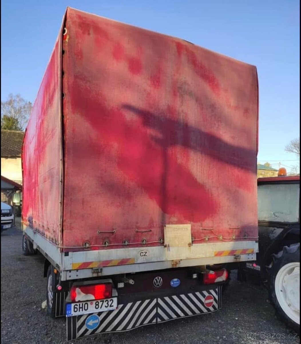 VW CRAFTER 2.0TDI 105KW PLACHTA - 3