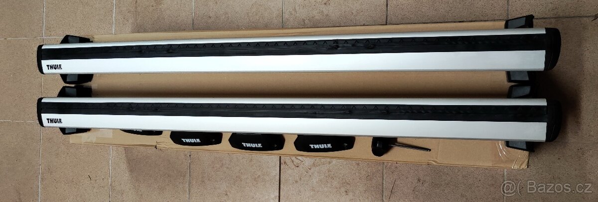 Příčníky Thule VW Passat Variant B9 / Škoda Superb Combi B9 - 3