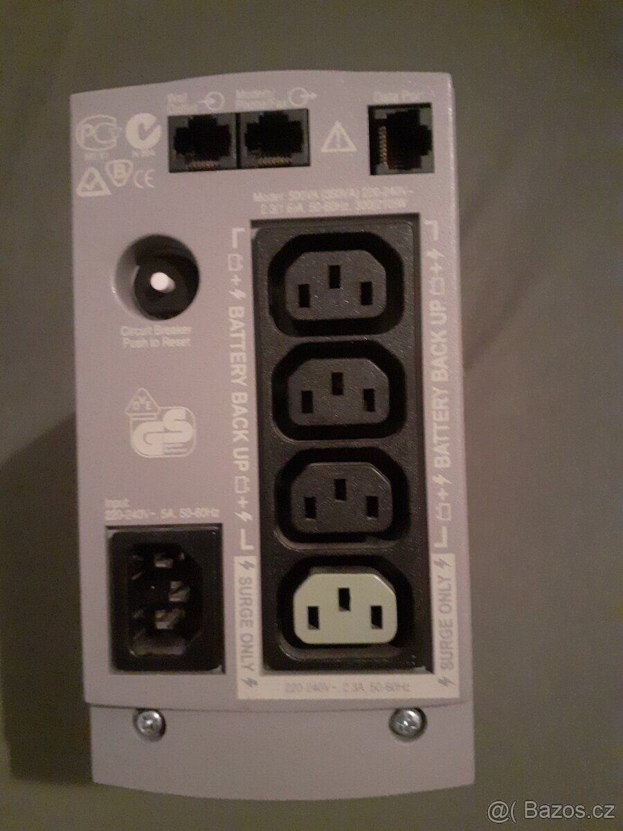 APC Back-UPS 350 CS - 3