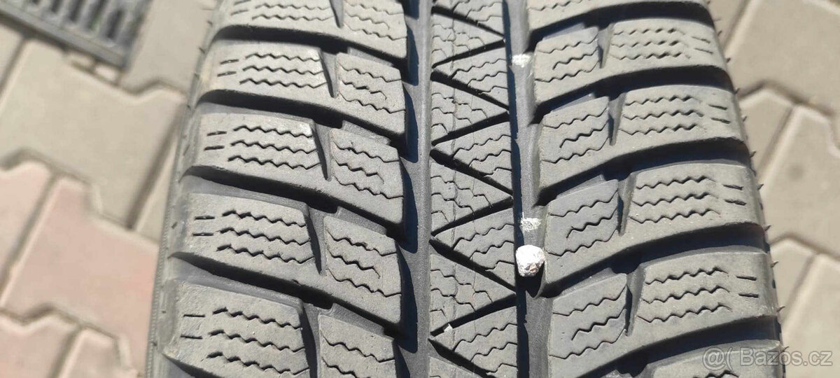 FIAT 500 sada kol s pneu R14" - 3